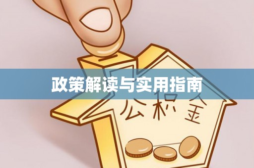 三湾政策解读与实用指南