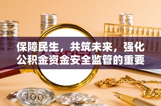 三湾保障民生，共筑未来，强化公积金资金安全监管的重要性