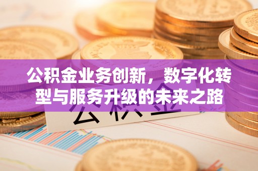 三湾公积金业务创新，数字化转型与服务升级的未来之路