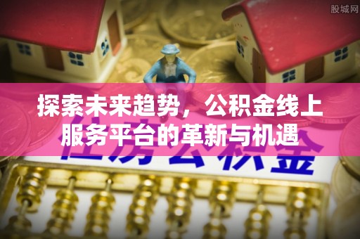 三湾探索未来趋势，公积金线上服务平台的革新与机遇