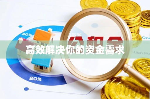 三湾高效解决你的资金需求