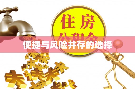 三湾便捷与风险并存的选择